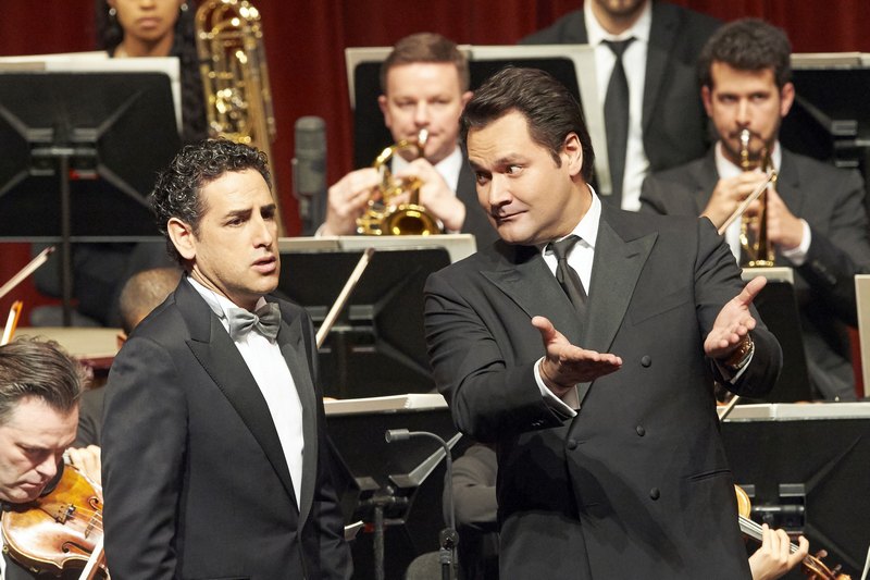 Juan Diego Flórez a Ildar Abdrazakov